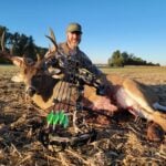 154" Whitetail Buck In Illinois By Kyle Painter