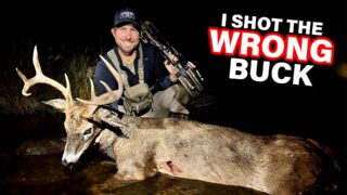 I Shot The Wrong Buck!