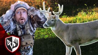 Old Pa Buck Down! Bowhunting An October Fold Front