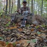 N/a Whitetail Buck In Wv By Charles Wykoff