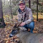 N/a Whitetail In Northern Wisconsin By Erich Gutsmiedl (goots Midel)