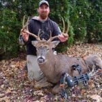 124" Whitetail Buck In Fleetwood Pa By Tim Spraut