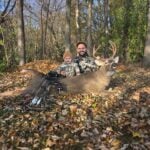 N/a Whitetail Buck In Waukesha County Public, Wisconsin By Corey Flaherty