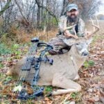 N/a Whitetail Buck In Tomah, Wisconsin By Jason Duncan