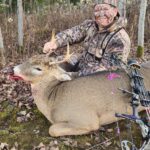 N/a Whitetail In Lincoln County Wisconsin By Archer Hommerding