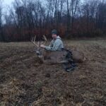 N/a Whitetail In Indiana By Dylan Dewitt