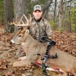 130" Whitetail Deer In Pa By William O'connor