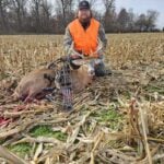 N/a Whitetail Buck In Weston, Ohio By Austin Ickes