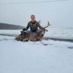 117 Inch Whitetail Buck In Boswell, Pennsylvania By Colten Connor