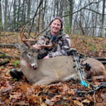 N/a Whitetail Buck In Wisconsin By Ross Neumann