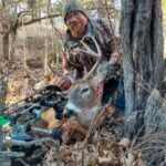 N/a Whitetail Buck In Black Hills Sd By Justin Seaba