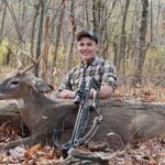 N/a Whitetail Buck In Columbia County Ny By Benjamin Horst