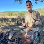 N/a White Tail Buck In Tx By Jeremiah Paul Martin