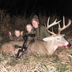 N/a Whitetail Deer In South Dakota By Clair Marshall