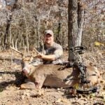 130” Whitetail Buck In Oklahoma By Nathan Mcentire