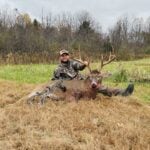 146 1/8 Whitetail In Sw Michigan By Mitchell Plott