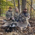 N/a Whitetail Buck In North Carolina By Bennett Lavalley