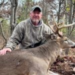 134 4/8 Whitetail Deer In Illinois By Shane Nordberg