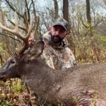 133 1/8 Whitetail Deer In Illinois By Mike Nordberg