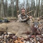 N/a Whitetail In Ohio By Tim Kozek