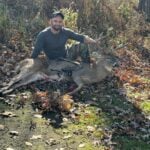 N/a White Tale Buck In Michigan By Dennis Beardsley