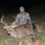 156 4/8 Whitetail In Minnesota By Andrew Larsen