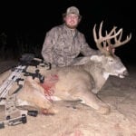 156 6/8 Whitetail In Nebraska By Cauy Gideon