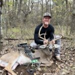 N/a Whitetail Buck In Oklahoma By Garrett Reasnor