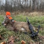 First Deer Whitetail Deer In Indiana By Sage Keith