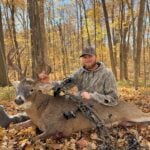 N/a Buck In Indiana By Riley Morrison