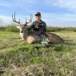 N/a Whitetail Deer In Texas By Hayley Menge