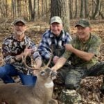 N/a Whitetail In Central Pa. By William Mull Sr. 90 Yrs Old Along With Two Sons