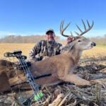 N/a Whitetail Deer In Ohio By Toby Hafner