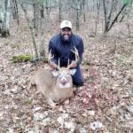 132.5" 10 Point Whitetail Buck In Wisconsin Public Land Driftless Region By Mike Anderson