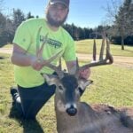 150 Whitetail Buck In Clinton County Michigan By Ashton Doyle