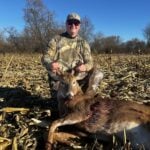 N/a Whitetail Deer In Macksburg Iowa By Kenny Bishop