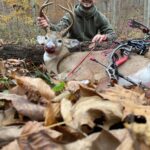 N/a Whitetail Buck In Indiana By Bill Anderson