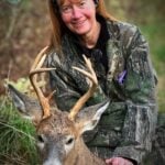 N/a Buck In Wisconsin By Anne Fischer