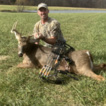 N/a Whitetail Buck In Indiana By Andy Sebastian