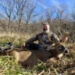 N/a Whitetail Buck In Ohio By Ben Kroger