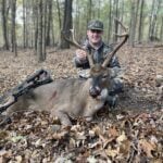 N/a Whitetail Buck In Tennessee By Chase Sawyers