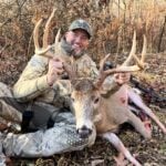 145 3/8 Whitetail Buck In Monroe County Pa By George K. Strunk