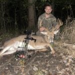 N/a Whitetail Buck In Norwalk Ohio By Andrew