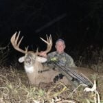 162” Whitetail Deer In Ipava, Illinois By Tad Yetter