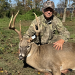 Whitetail Buck In Chester Illinois By Terry Chiasson