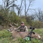 N/a Whitetail Deer In Illinois By Joe Wig