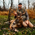 153 Whitetail In Van Buren County, Mi By Austin Englehart