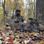 97 White Tail Deer In Elkhart, Indiana By Brock Bergman