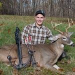 N/a White Tail Buck In Ny By Benjamin Horst