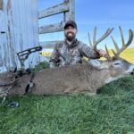 N/a Whitetailed Deer 10 Point Buck In Virginia By Vince Hagy